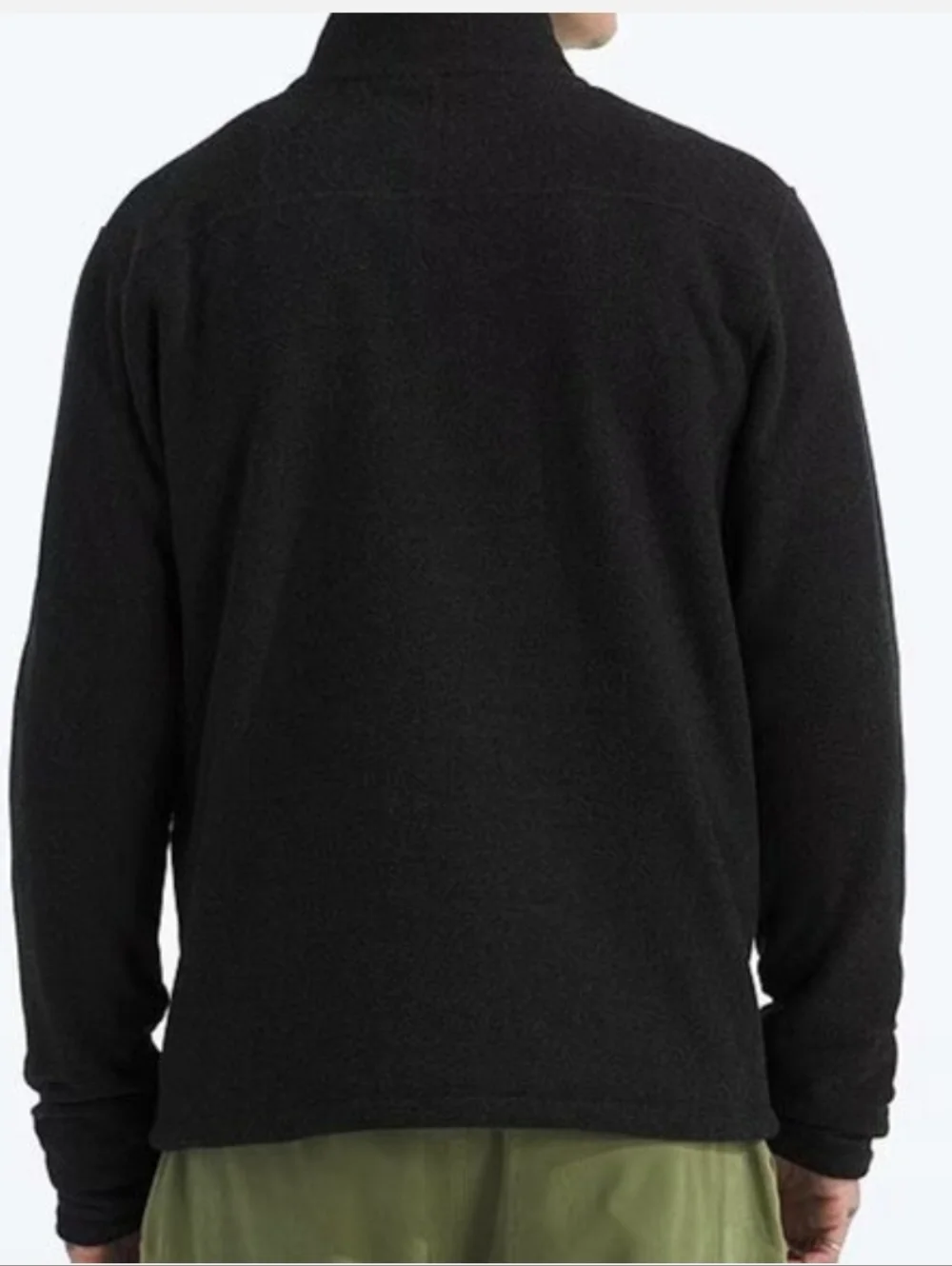 The North Face Textured Cap Rock 1/4 Zip Fleece Pullover
